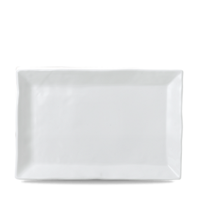 Dudson White Rectangle Tray 28,5x19cm 6/box