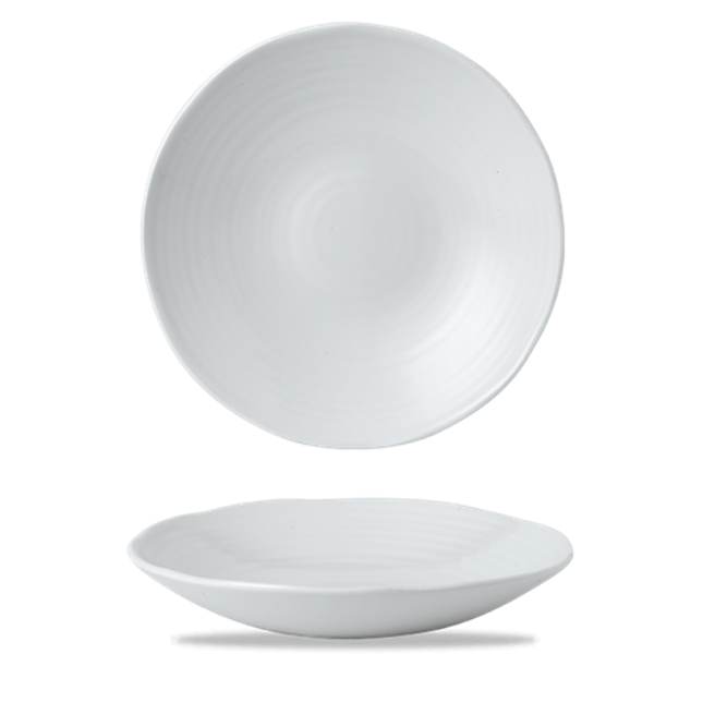 Dudson White Organic Coupe Bowl 27,9cm 12/box