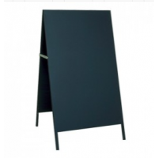 Stoepbord Metallique 100*60 cm