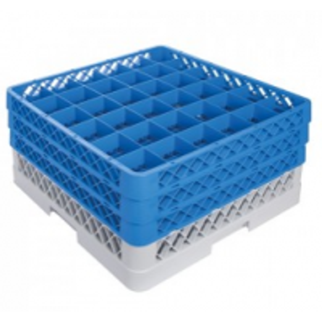 Foot glass basket Cr-36 + 3Z