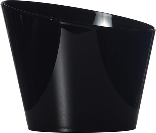 APS bottle collar acrylic black small