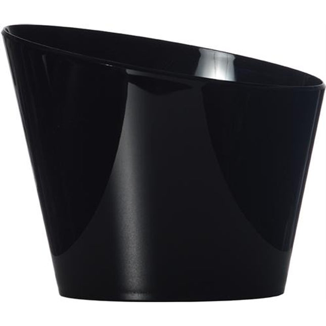 APS bottle collar acrylic black small