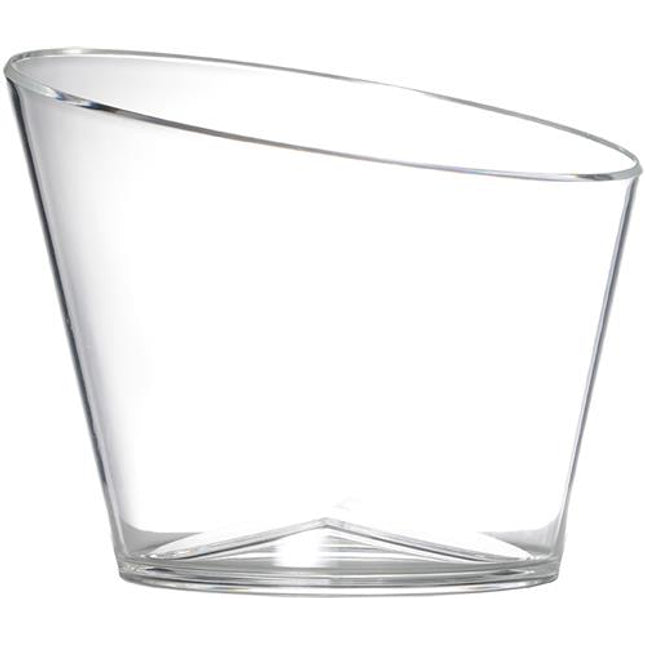 APS bottle cooler acrylic clear large