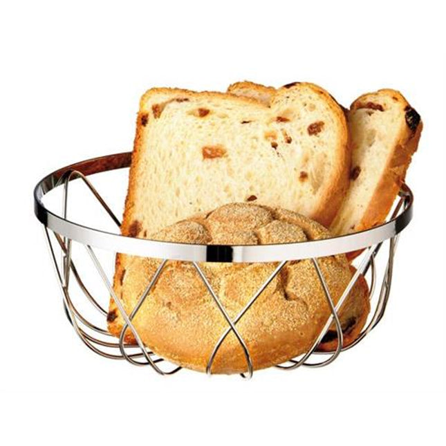 Basket Ø 18 cm, H: 7,5 cm