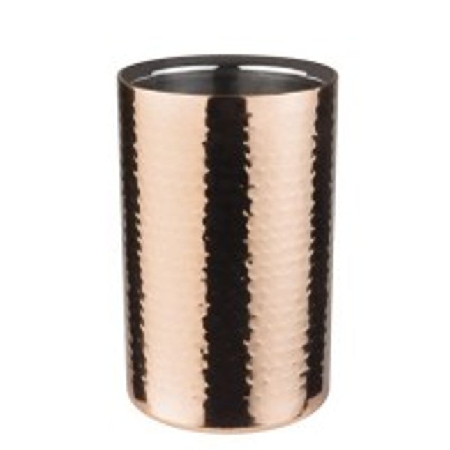 Bottle Cooler -Copper- outside Ø 12 cm, H: 20 cm