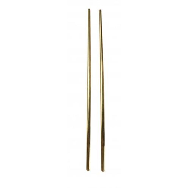 Comas Chopsticks Set Gold 23 cm