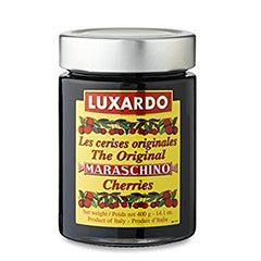 Luxardo Maraschino cocktailkersen 360 g - originele kersen voor klassieke cocktails