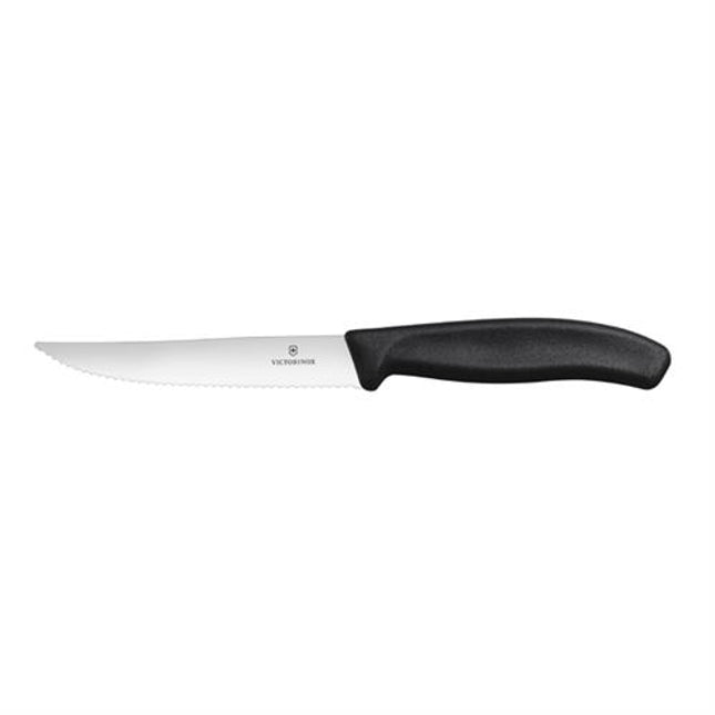 Victorinox Bar Knife with ergonomic handle black