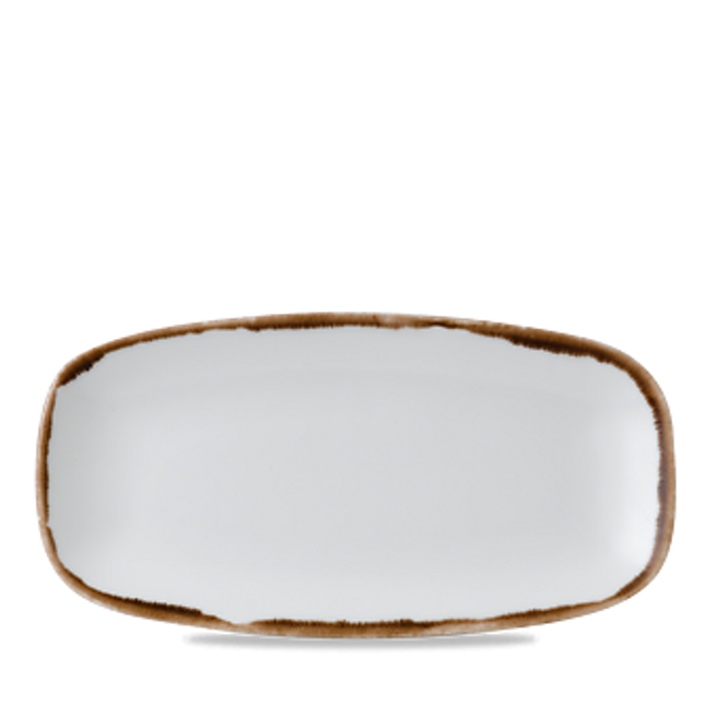 Harvest Natural Chefs Oblong Plate 29,8x15,3cm 12/box