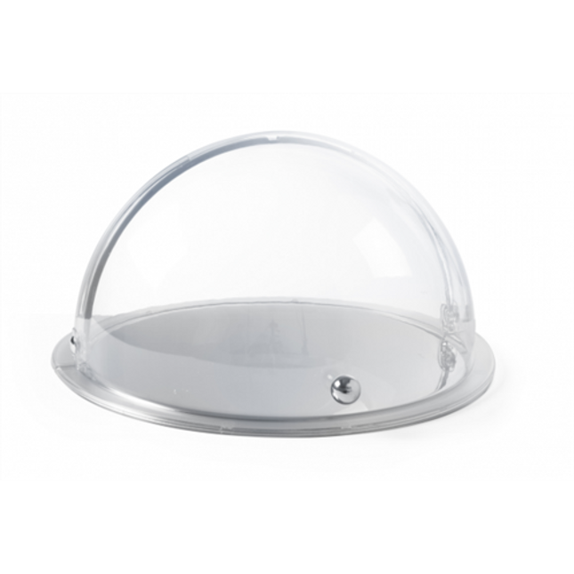 Roltopset 2 dlg rond 380x240mmplateau rvs + roltop kap 1/box