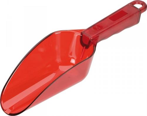 Ice Scoop red polycarbonate 0.35 L