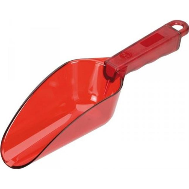 Ice Scoop red polycarbonate 0.35 L