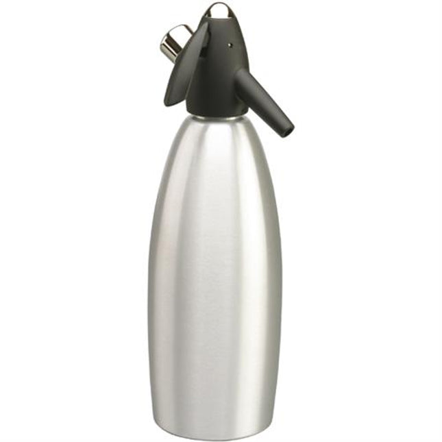 Soda Siphon Silver 1L