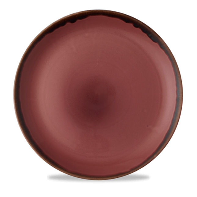 Harvest Plum Coupe Plate 28,8cm 12/box