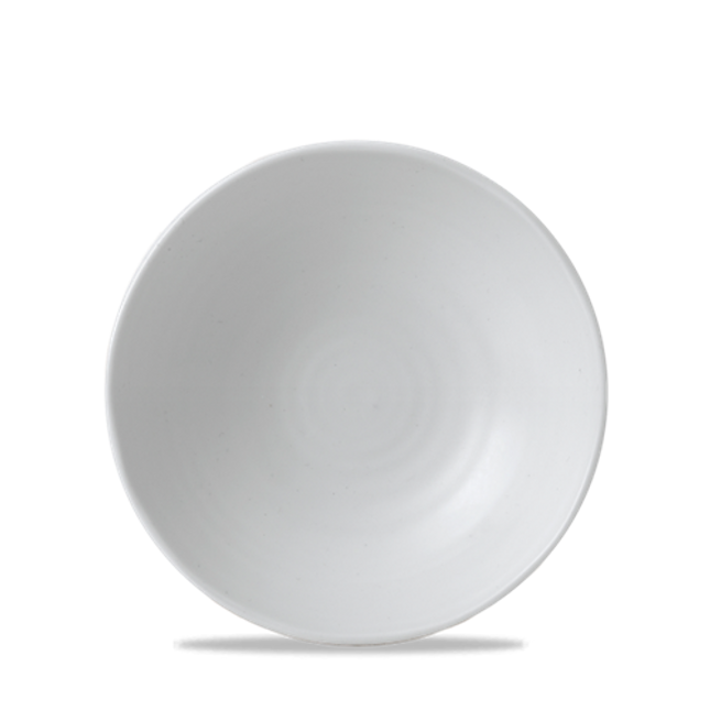 Dudson White Organic Coupe Plate 23cm 12/box