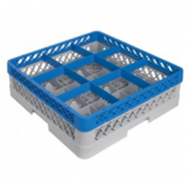 Foot glass basket Cr-09 + 1Z