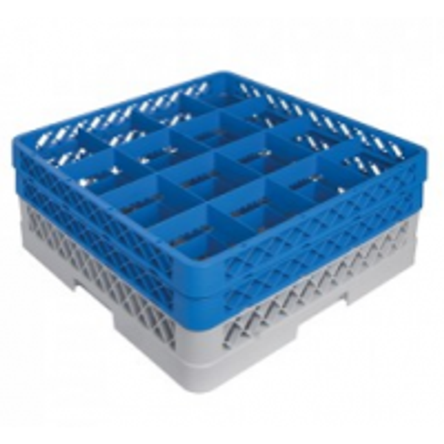 Foot glass basket Cr-16 + 2Z