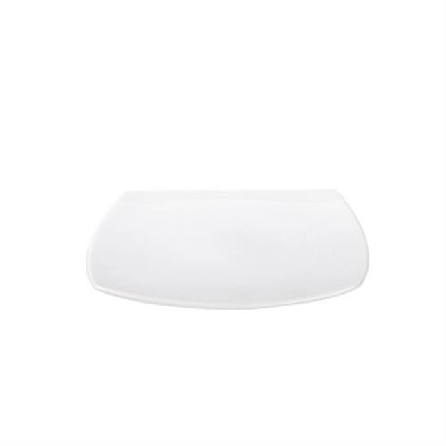 Square Coupe Plate 19*19 cm 12/box