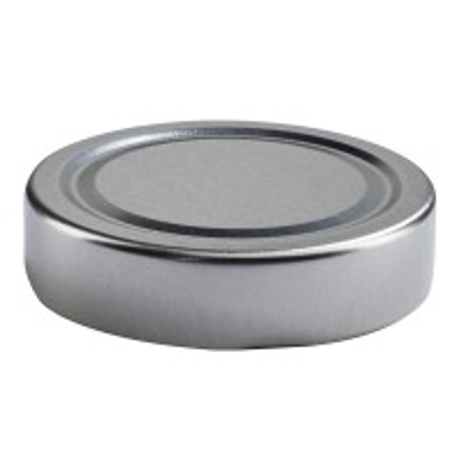 Twist off lid for milkbottle 500 ml silver 6/box
