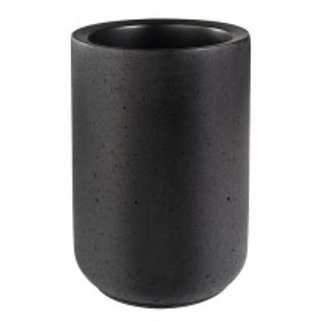 Bottle Cooler -Element Black- outside Ø 12 cm, h: 19 cm