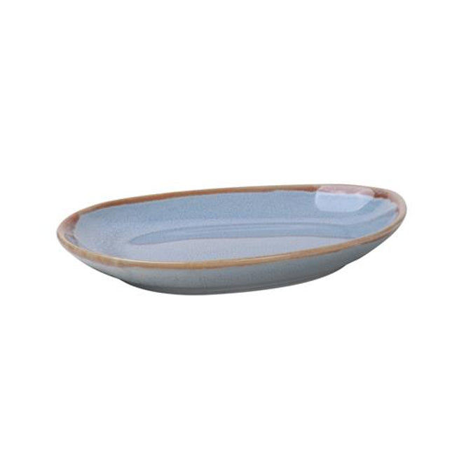 Ming Plate 14,7 cm blue 6/box