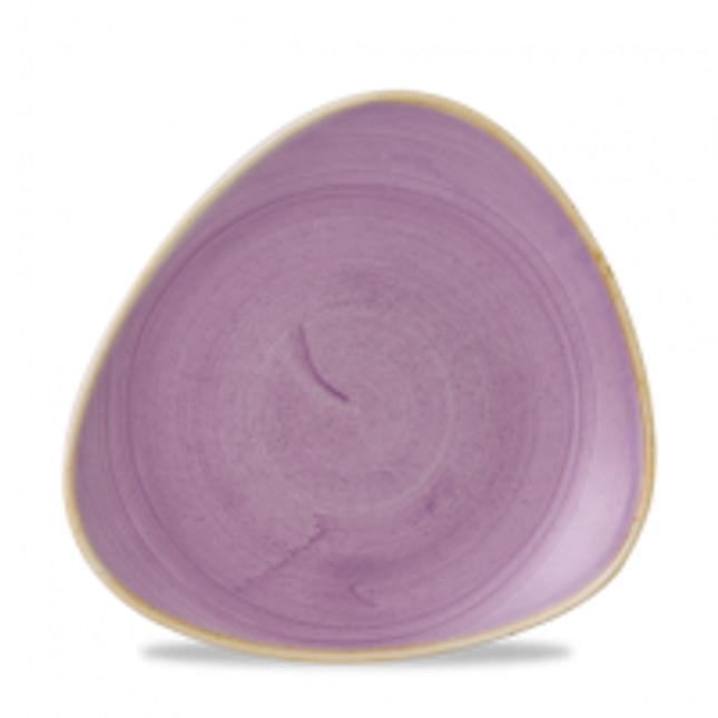 Stonecast Lavender Lotus Plate 22.9 cm 12/box