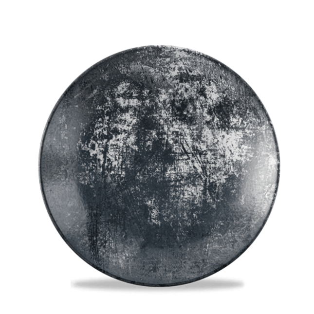 Urban Blk Deep Coupe Plate 25,5cm 12/box