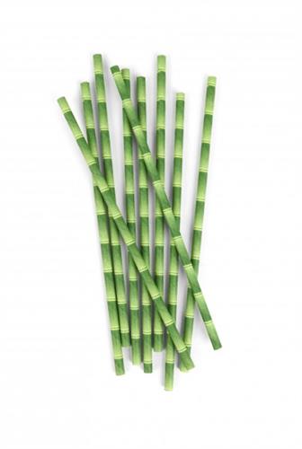 Paper straws Bamboo 144/box