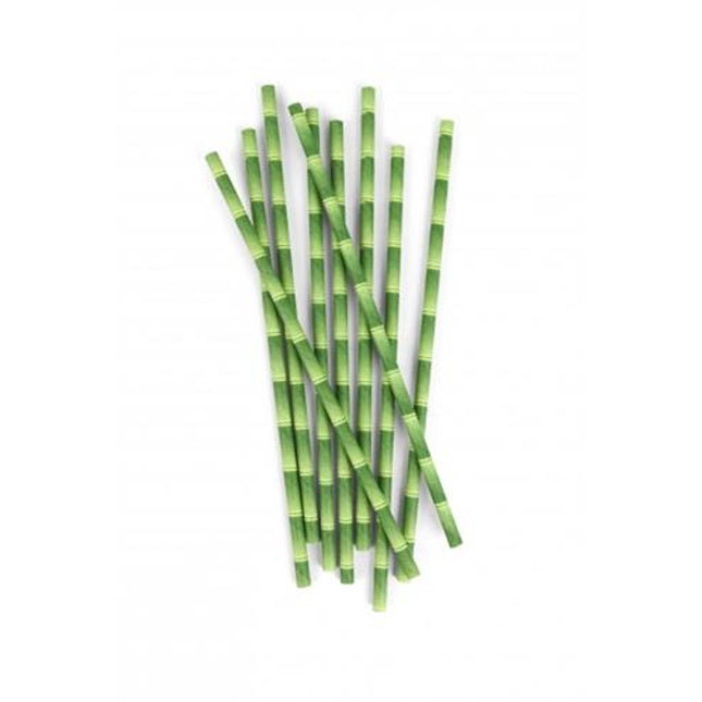 Paper straws Bamboo 144/box