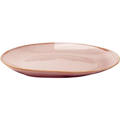 Ming Plate 26.7 cm Pink 4/box