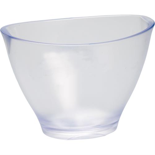 Ice Bucket frosted clear plastic 29*19,5 cm 3,5 L