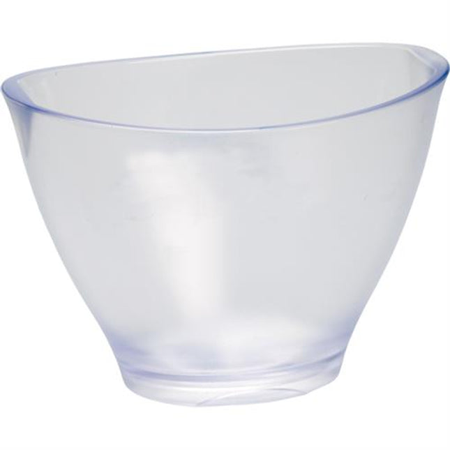 Ice Bucket frosted clear plastic 29*19,5 cm 3,5 L