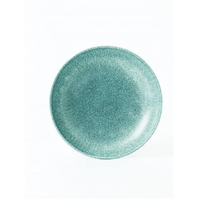 Raku Topaz Blue Evolve Coupe Bowl 18cm 12/box