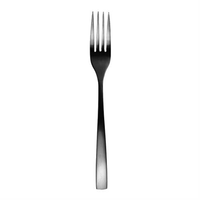 Comas BCN COLORS Black Table Fork 20 cm 12/box