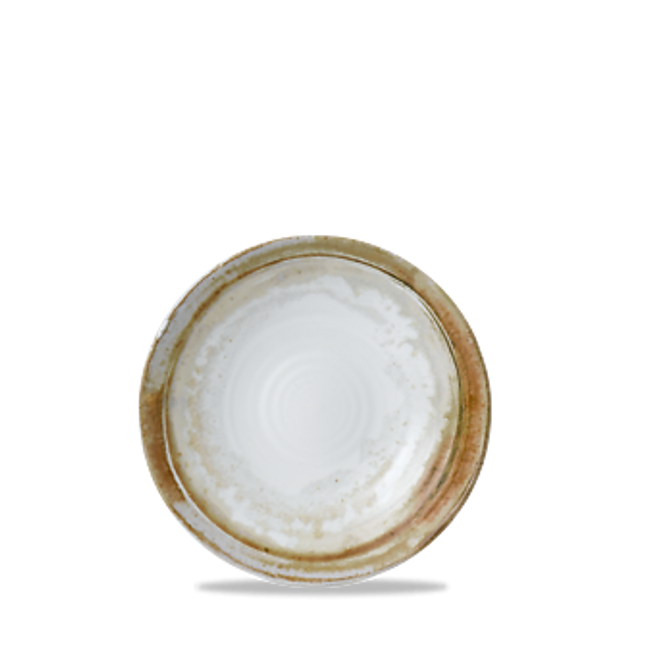 Sandstone Organic Coupe Plate 23cm 12/box