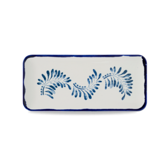 Harvest Mediterranean Organic Rect Plate 34,6x15,6cm 6/box