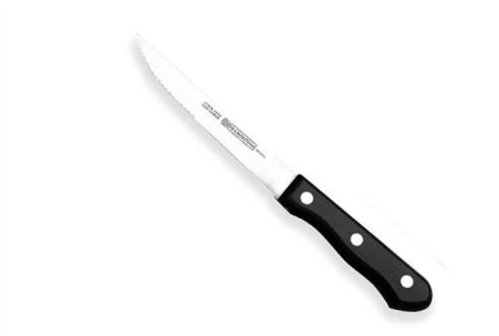 Steak Knife light black polywood 22 cm