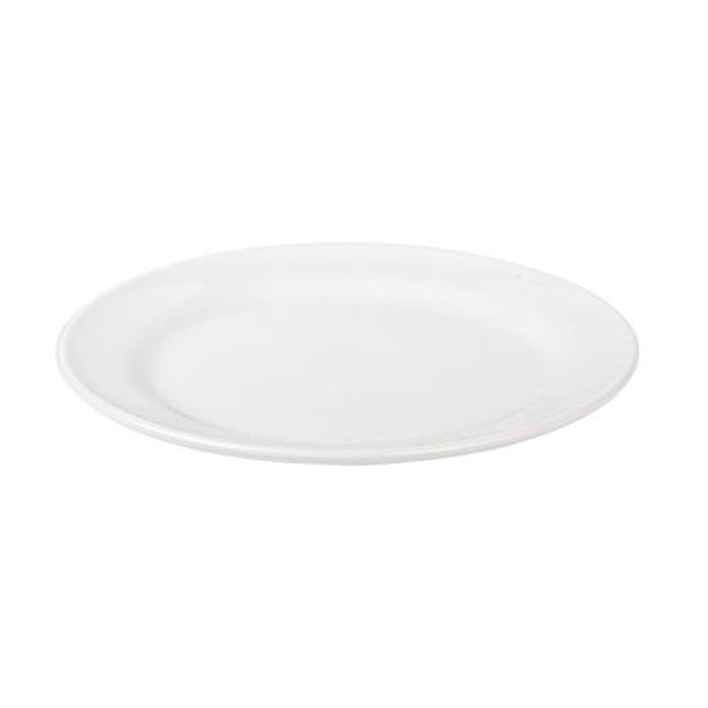 Round Flat Plate Ø 20 cm 12/box