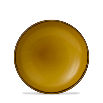 Harvest Mustard Coupe Bowl 24.8 cm 12/box