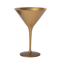 Olympic Plain Cocktail Glass Gold 240 ml 6/box
