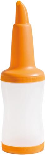 Free Pourer Bottle orange 1 L