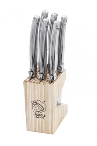 Premium Line Steak knives stainless steel 6/set