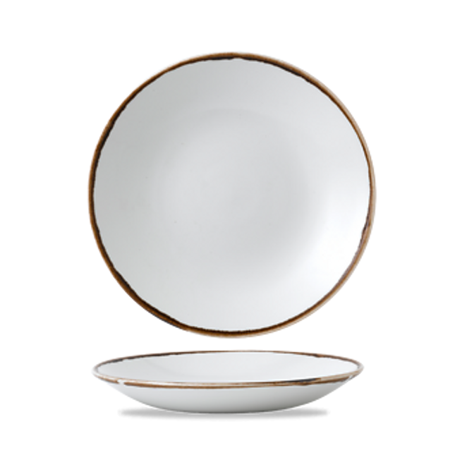 Harvest Natural Deep Coupe Plate 28,1cm 12/box