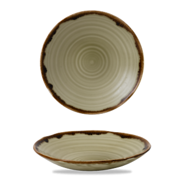 Harvest Linen Organic Coupe Bowl 24.5 cm 12/box