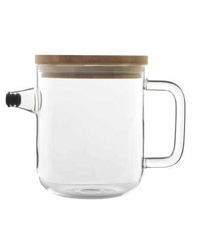 Thermic Teapot anti-drip andbamboo lid 1 liter 6/box