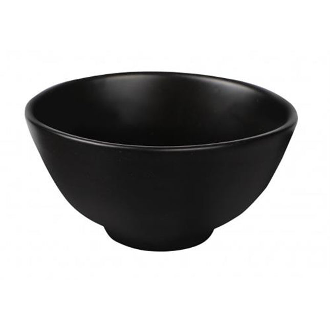 Ming Bowl Black Ø 15 cm 6/box
