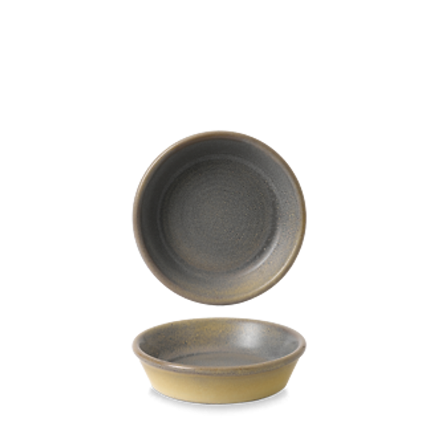 Evo Granite Olive / Tapas Dish 15.9cm 6/box