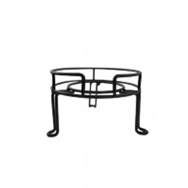 Black metal stand for infusion jars/punch barrels