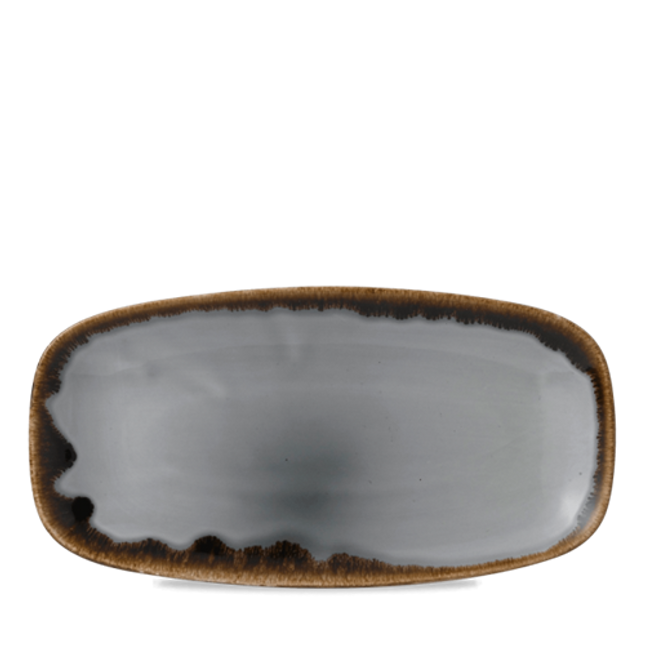 Harvest Grey Chefs Oblong Plate 29,8x15,3cm 12/box