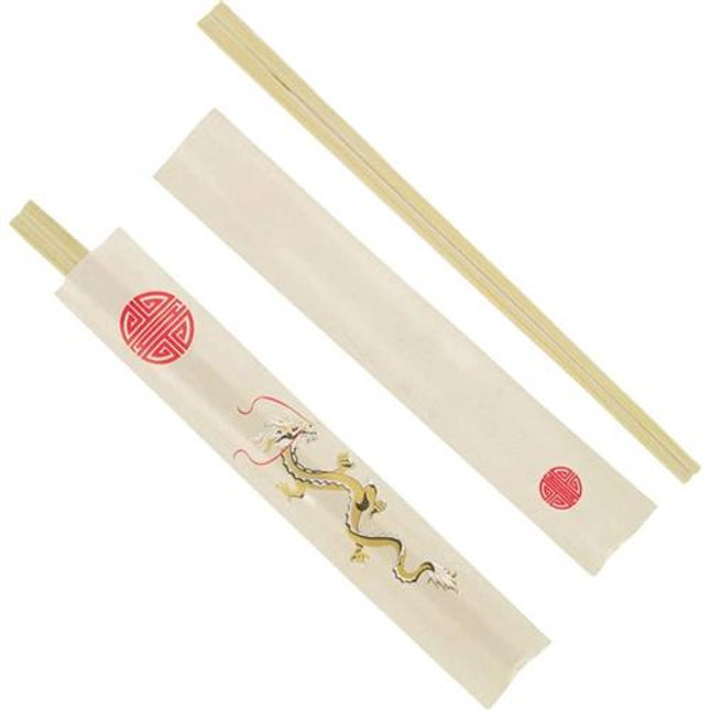 Bamboo Chop Sticks Dragon 21cm